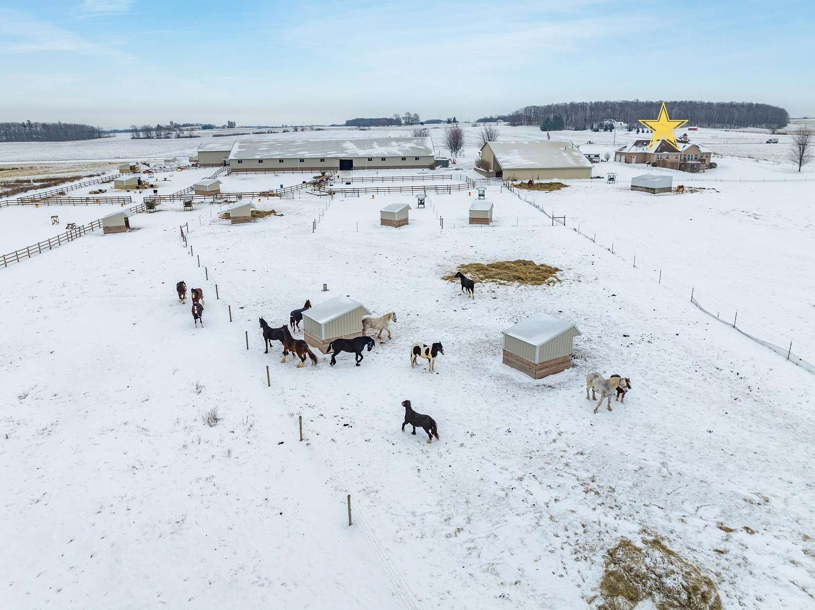 40 Acres of Improved Land for Sale in De Pere, Wisconsin