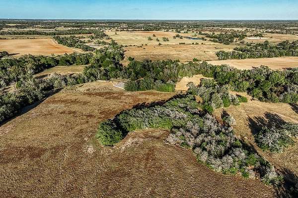 205 Acres of Land with Home for Sale in Winchester, Texas