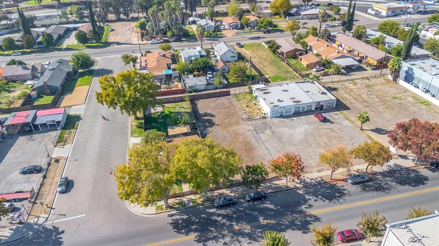 0.17 Acres of Commercial Land for Sale in Madera, California