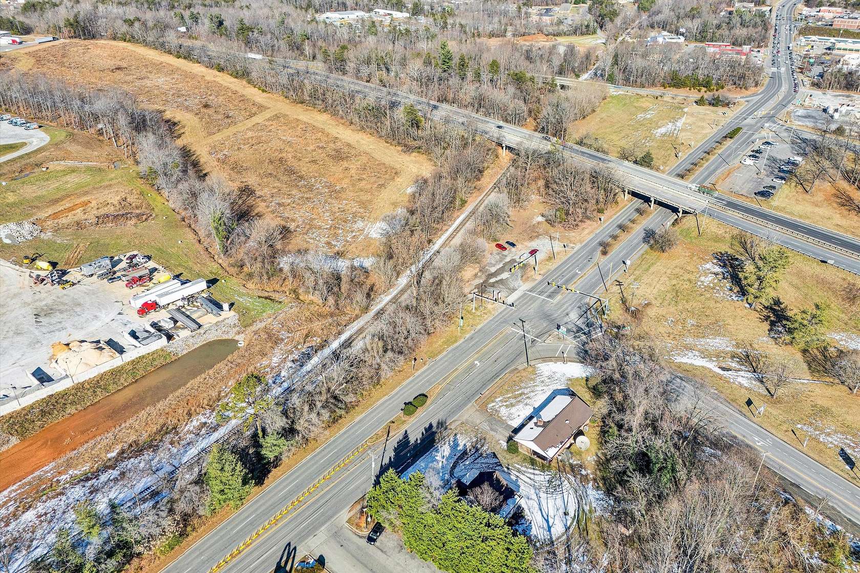 0.72 Acres of Commercial Land for Sale in Rocky Mount, Virginia