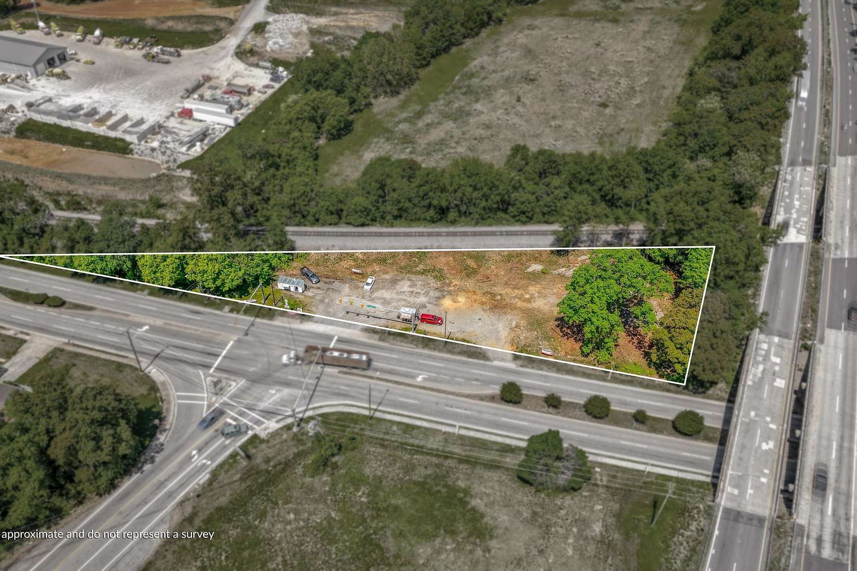 0.72 Acres of Commercial Land for Sale in Rocky Mount, Virginia