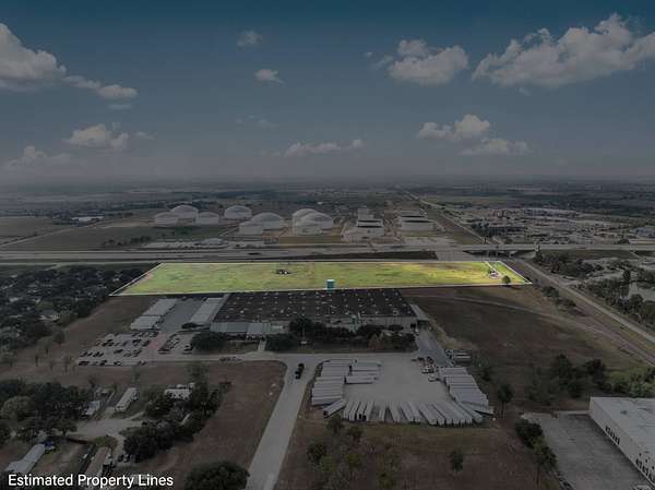 15.8 Acres of Commercial Land for Sale in Sealy, Texas