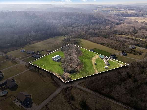 5.3 Acres of Land with Home for Sale in Culleoka, Tennessee