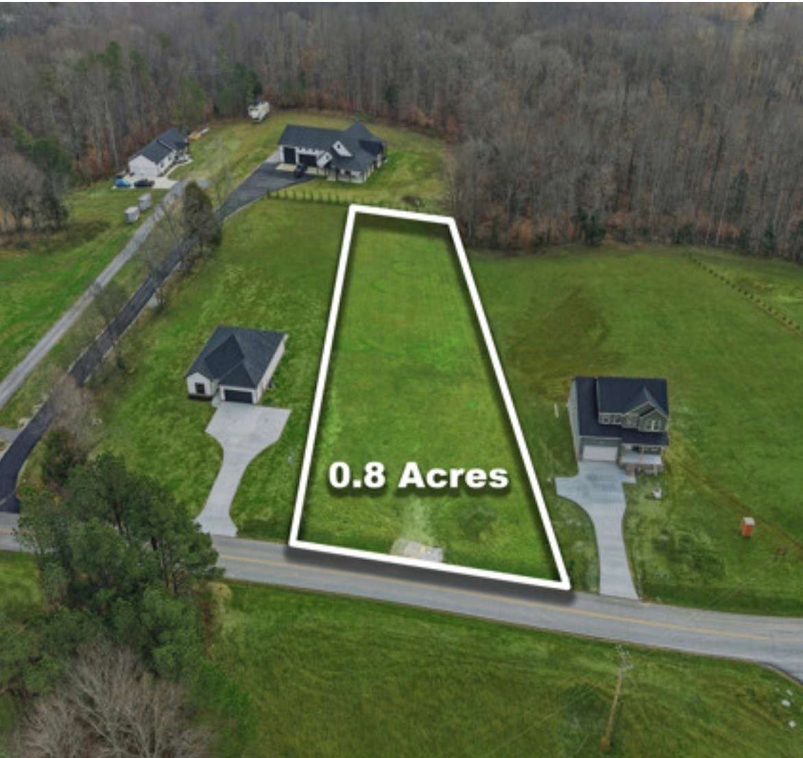 0.8 Acres of Residential Land for Sale in Normandy, Tennessee