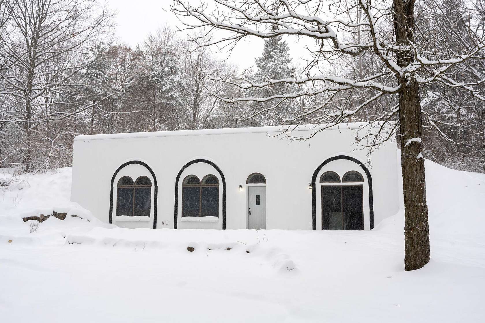 2.55 Acres of Residential Land with Home for Sale in Blanchard, Michigan