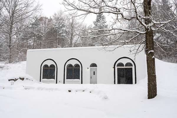 2.55 Acres of Residential Land with Home for Sale in Blanchard, Michigan