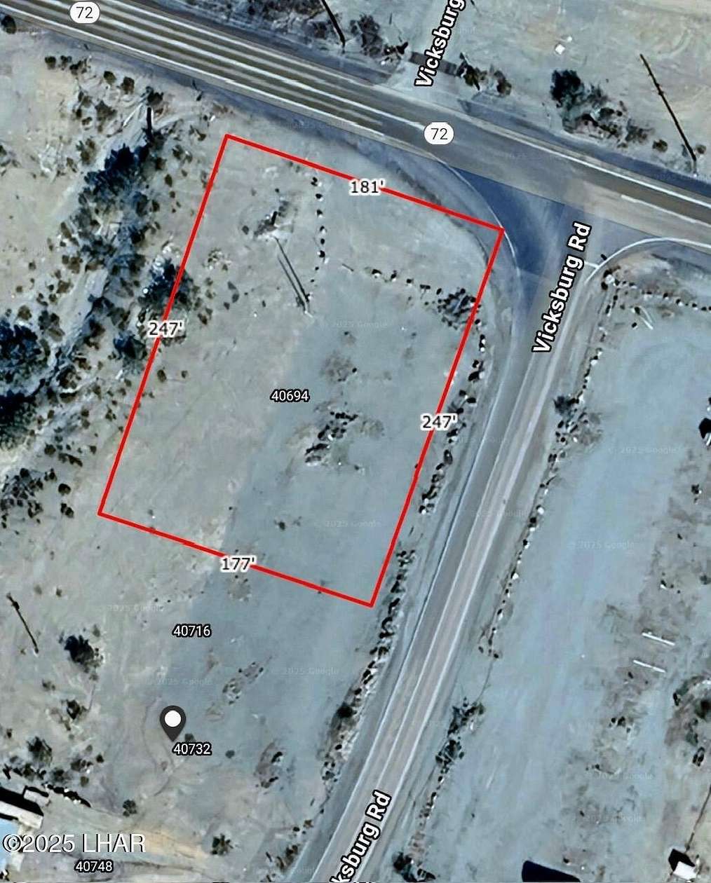 1.89 Acres of Commercial Land for Sale in Salome, Arizona
