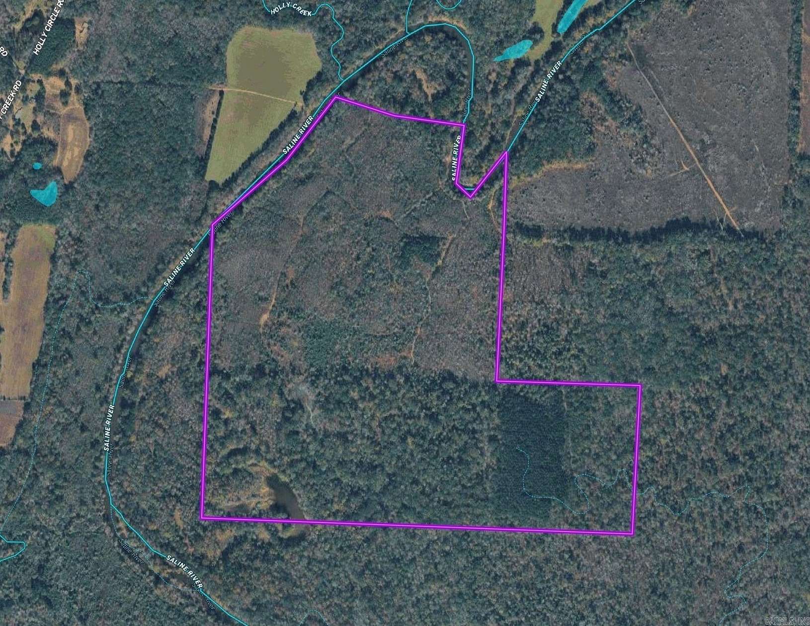 250 Acres of Recreational Land for Sale in Tull, Arkansas