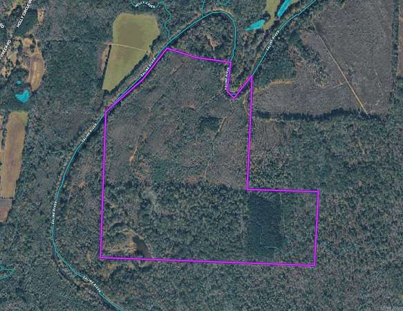 250 Acres of Recreational Land for Sale in Tull, Arkansas