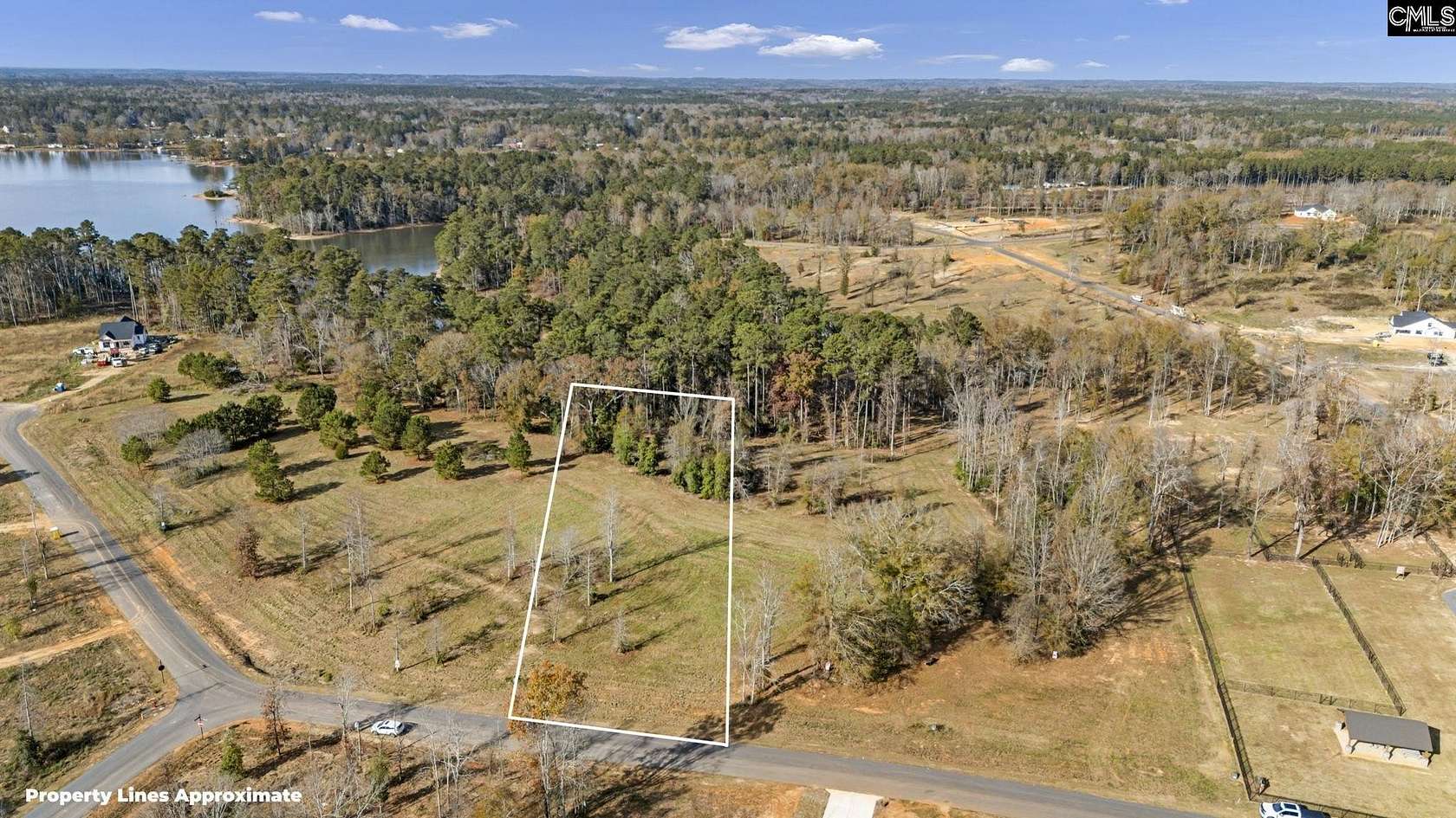 1.13 Acres of Residential Land for Sale in Prosperity, South Carolina