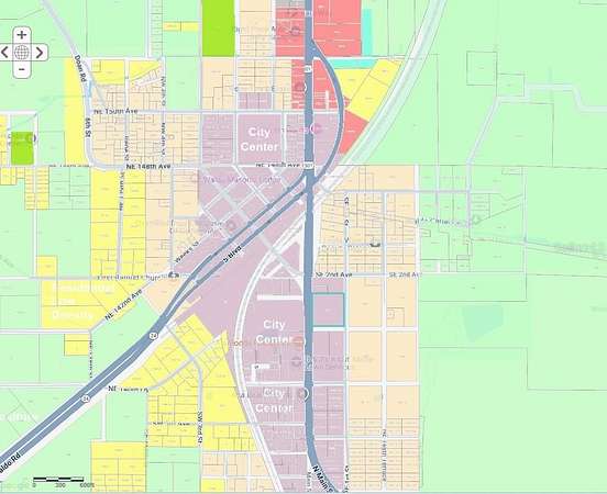 3.7 Acres of Mixed-Use Land for Sale in Waldo, Florida