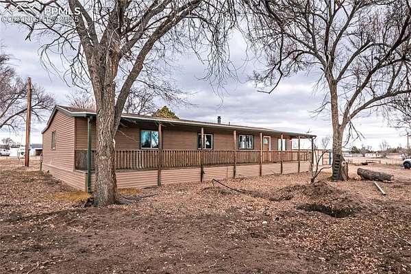 5 Acres of Residential Land with Home for Sale in Peyton, Colorado