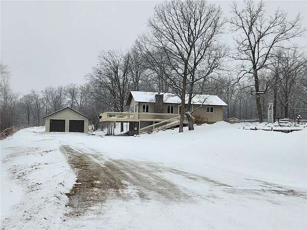9.85 Acres of Residential Land with Home for Sale in Walker, Minnesota