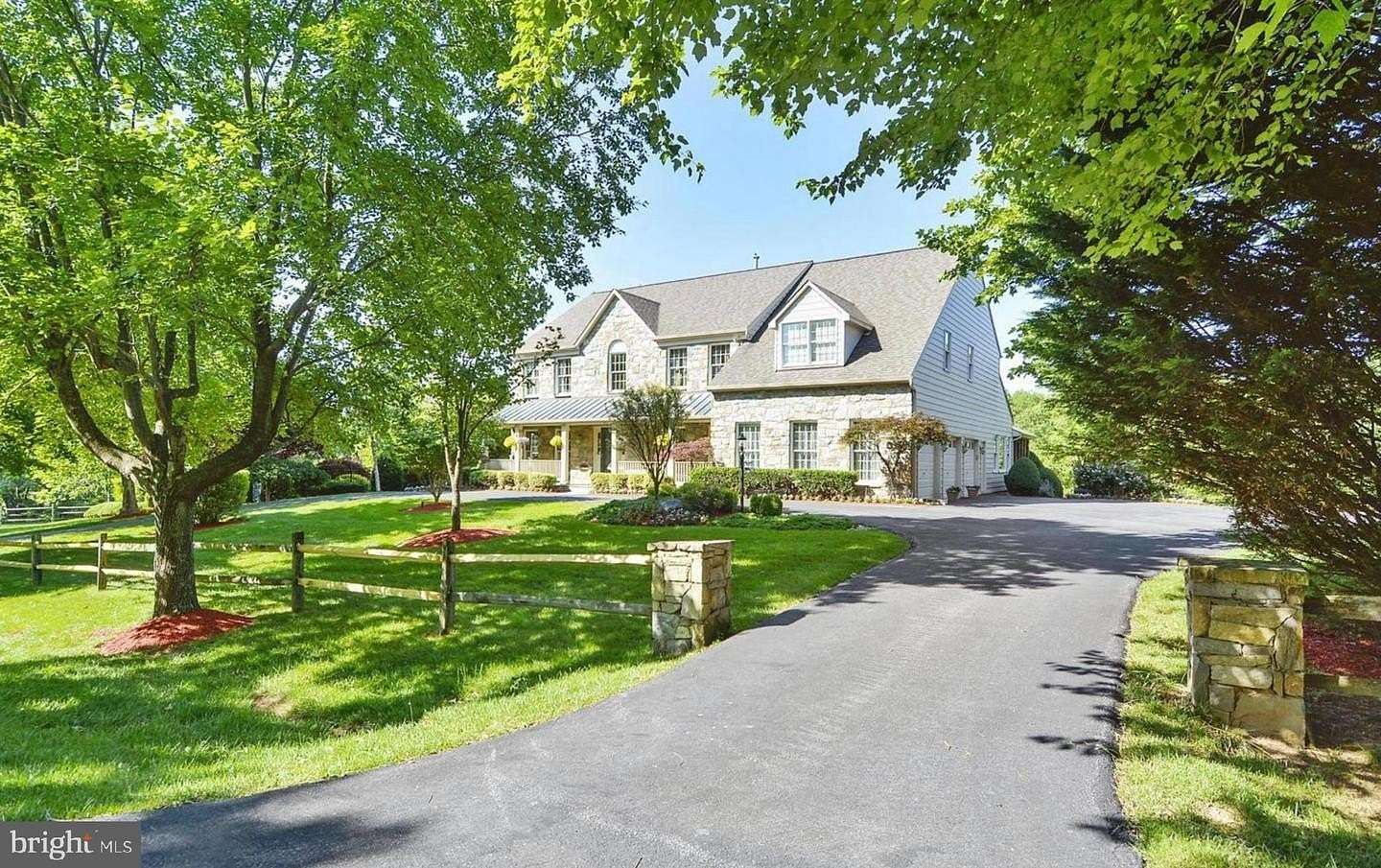 4.15 Acres of Residential Land with Home for Sale in Gaithersburg, Maryland