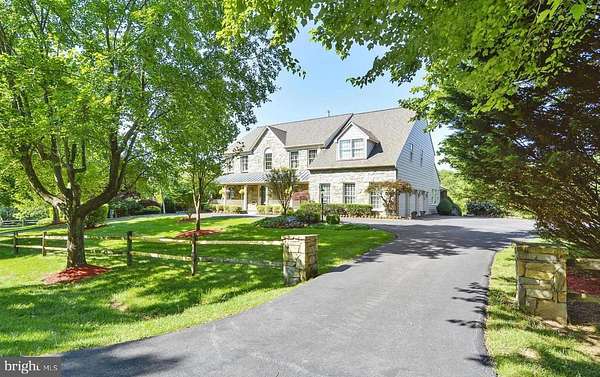 4.15 Acres of Residential Land with Home for Sale in Gaithersburg, Maryland