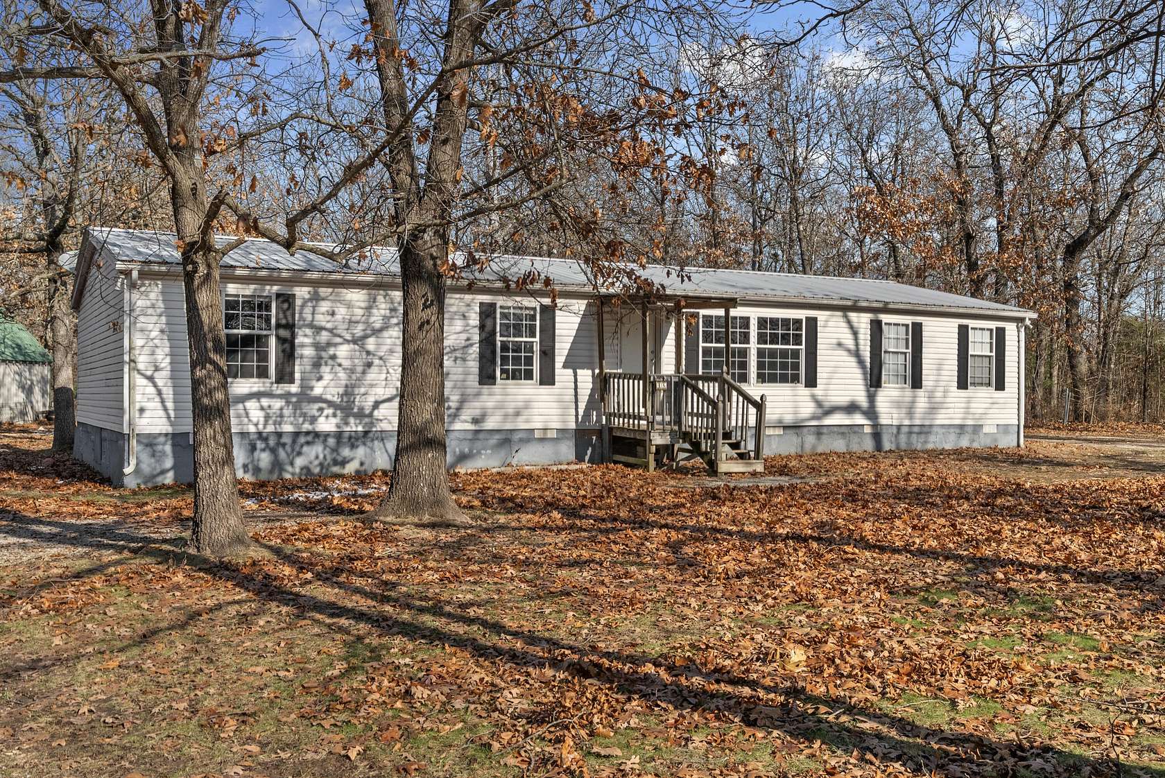 3.5 Acres of Residential Land with Home for Sale in Niangua, Missouri