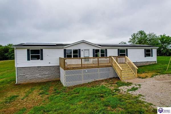 5.2 Acres of Land with Home for Sale in Upton, Kentucky
