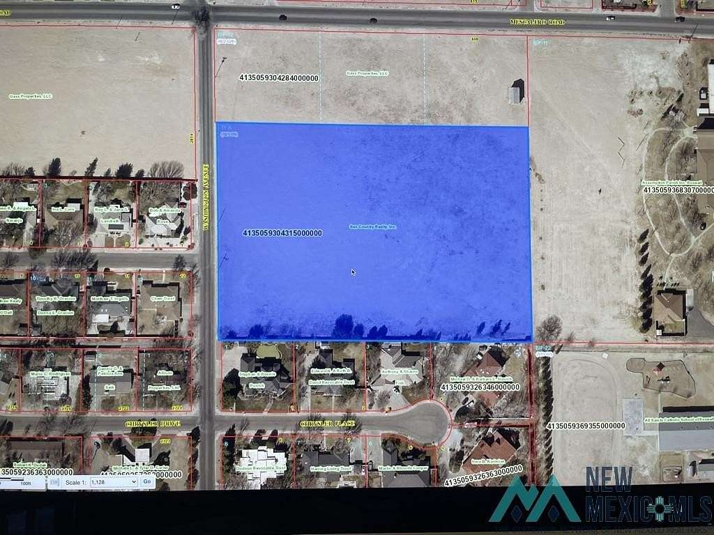 6.53 Acres of Residential Land for Sale in Roswell, New Mexico