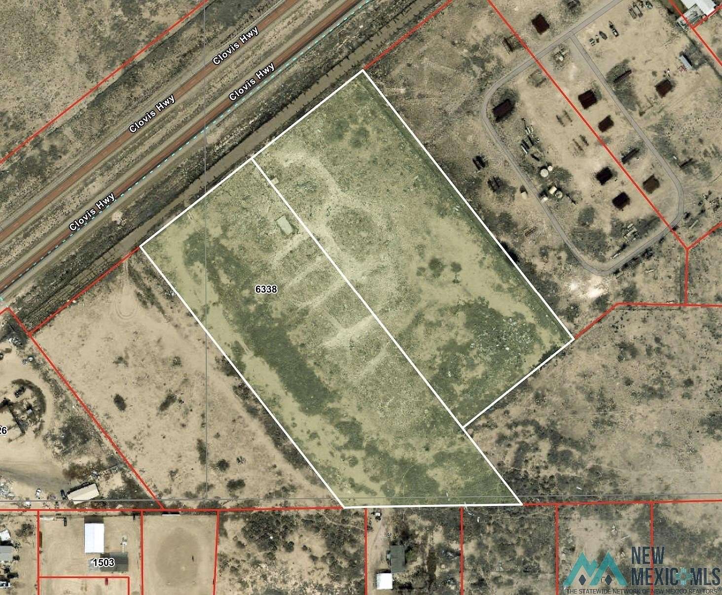 10.6 Acres of Land for Sale in Roswell, New Mexico