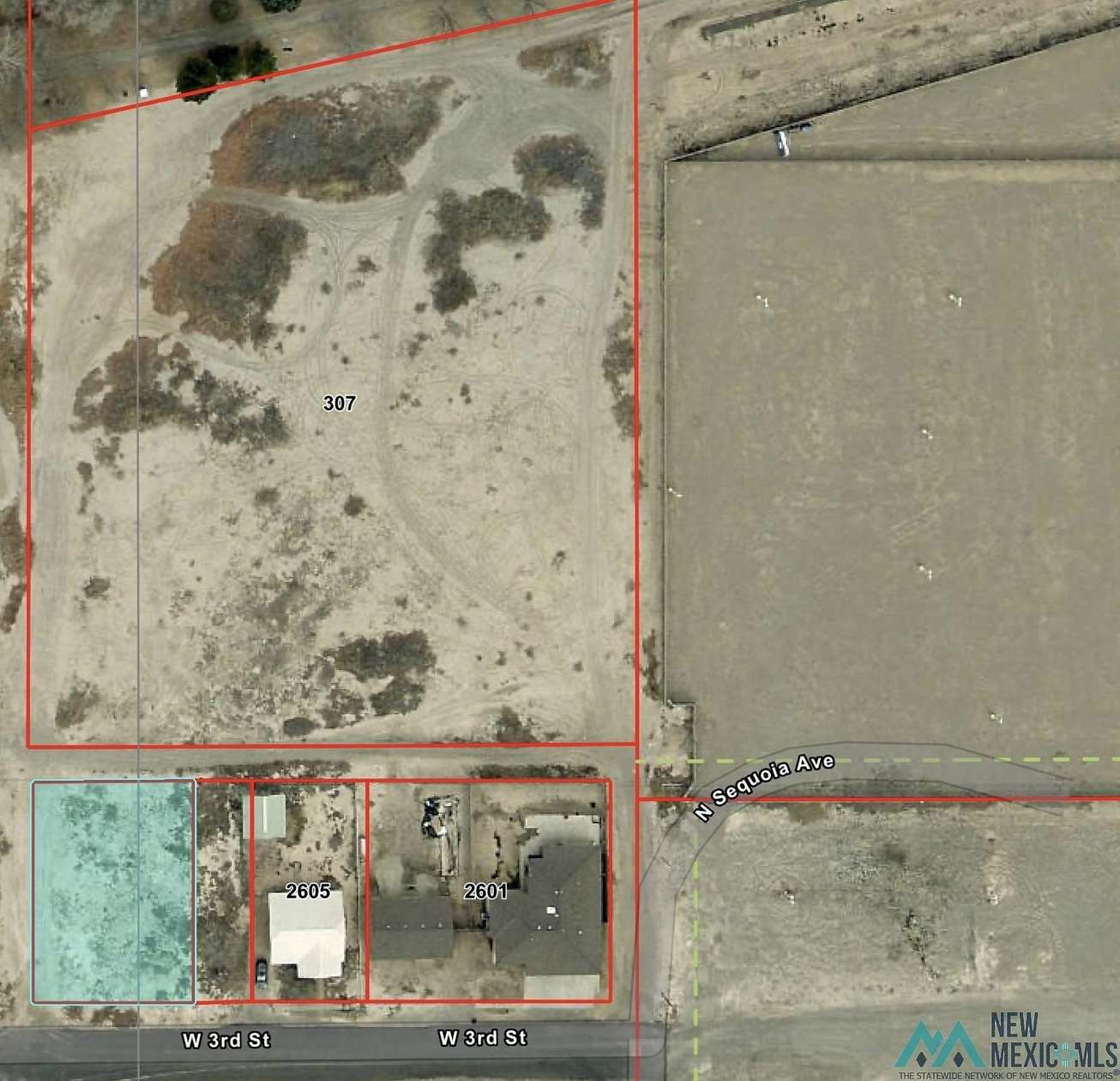 2.82 Acres of Land for Sale in Roswell, New Mexico