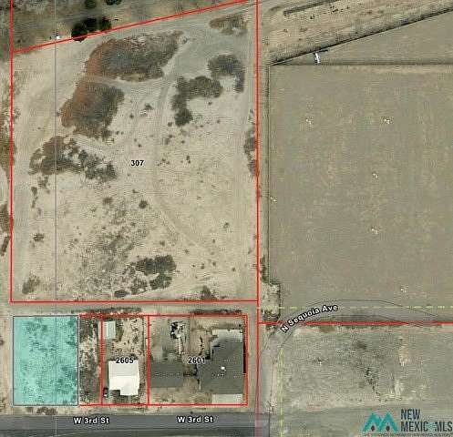 2.82 Acres of Land for Sale in Roswell, New Mexico