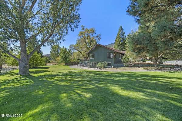 5 Acres of Residential Land with Home for Sale in Washoe Valley, Nevada