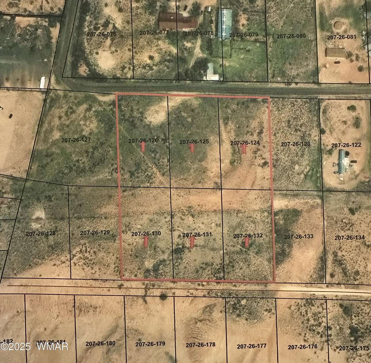 1.13 Acres of Residential Land for Sale in Sanders, Arizona