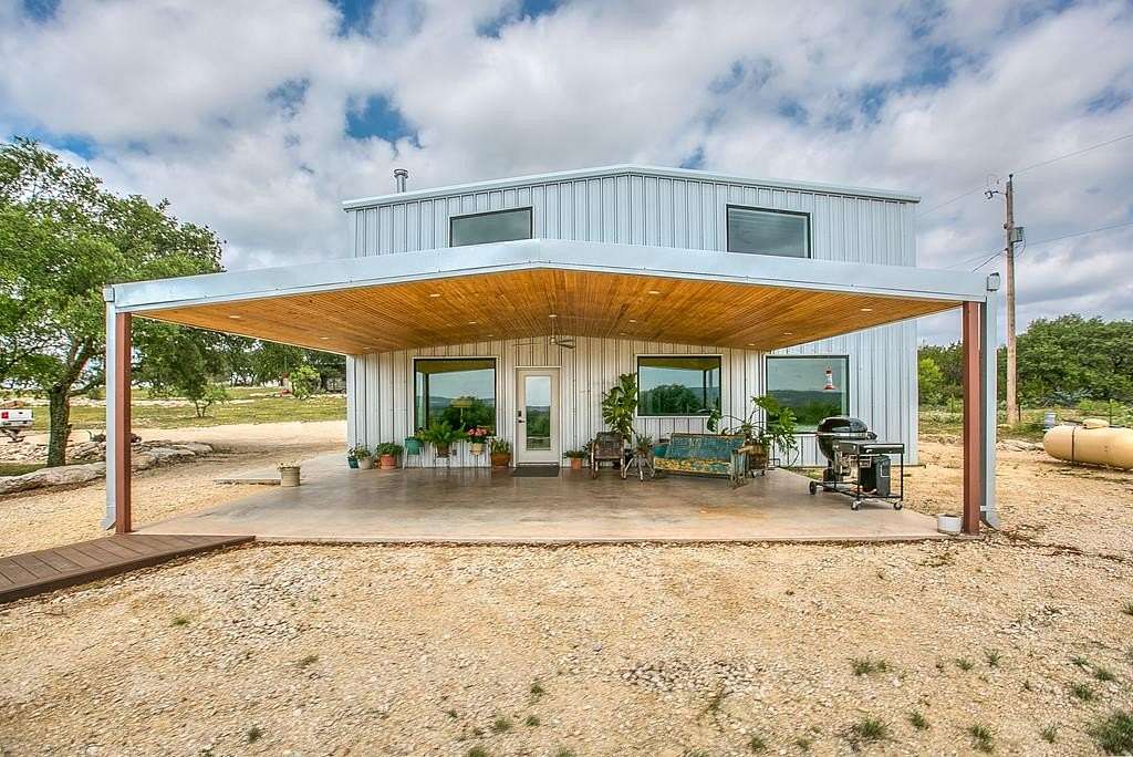 10.3 Acres of Land with Home for Sale in Christoval, Texas