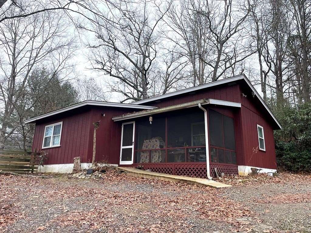 2.65 Acres of Residential Land with Home for Sale in Otto, North Carolina