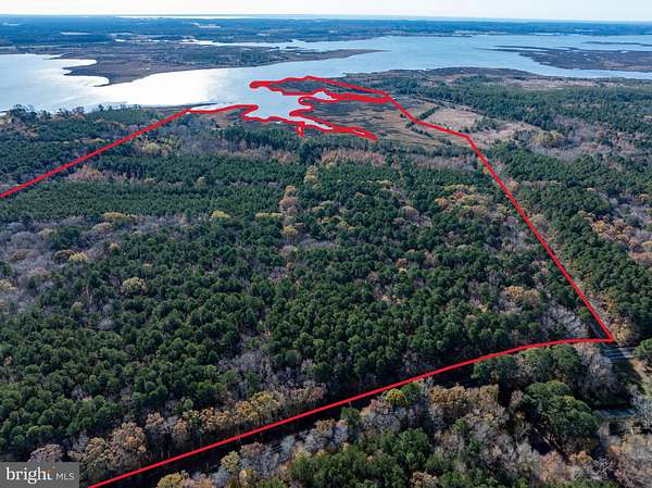 156 Acres of Land with Home for Sale in Westover, Maryland