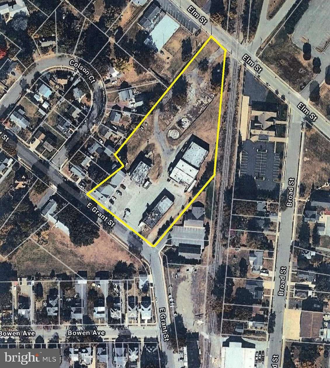 3.33 Acres of Commercial Land for Sale in Woodstown, New Jersey