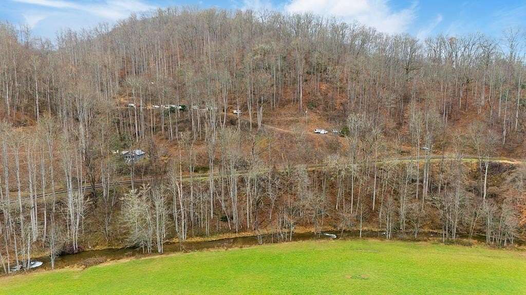 22 Acres of Recreational Land with Home for Sale in Sylva, North Carolina