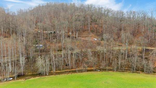 22 Acres of Recreational Land with Home for Sale in Sylva, North Carolina