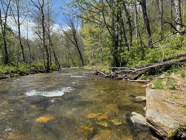 22 Acres of Recreational Land with Home for Sale in Sylva, North Carolina
