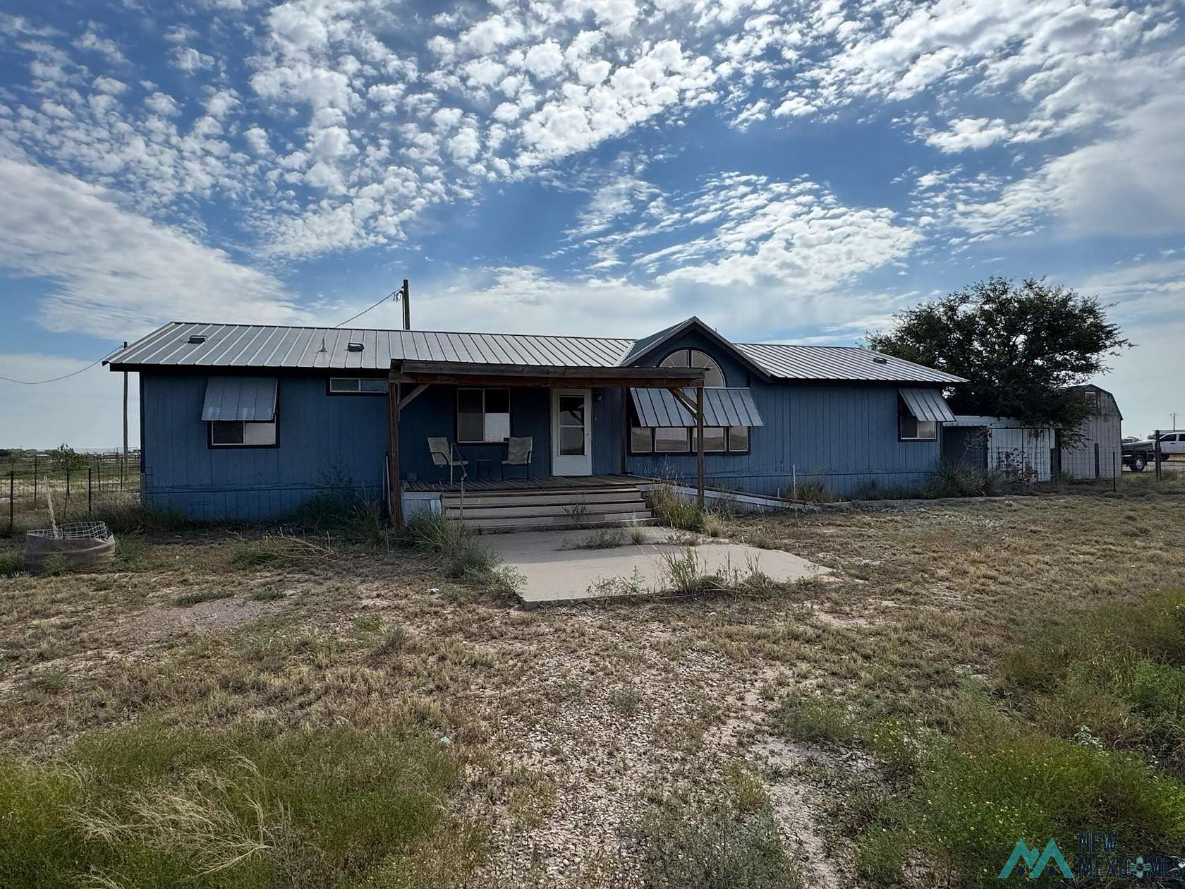 4.49 Acres of Residential Land with Home for Sale in Dexter, New Mexico