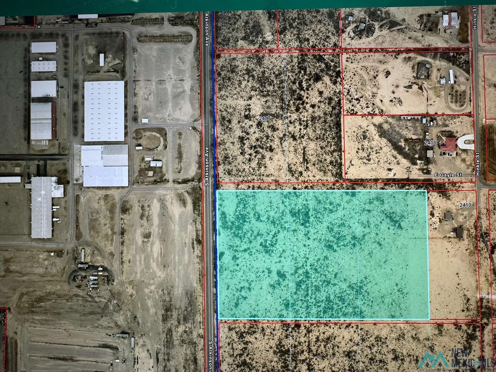 14.8 Acres of Land for Sale in Roswell, New Mexico