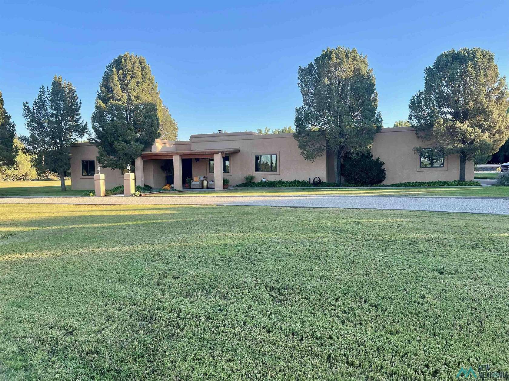 1.55 Acres of Land with Home for Sale in Roswell, New Mexico