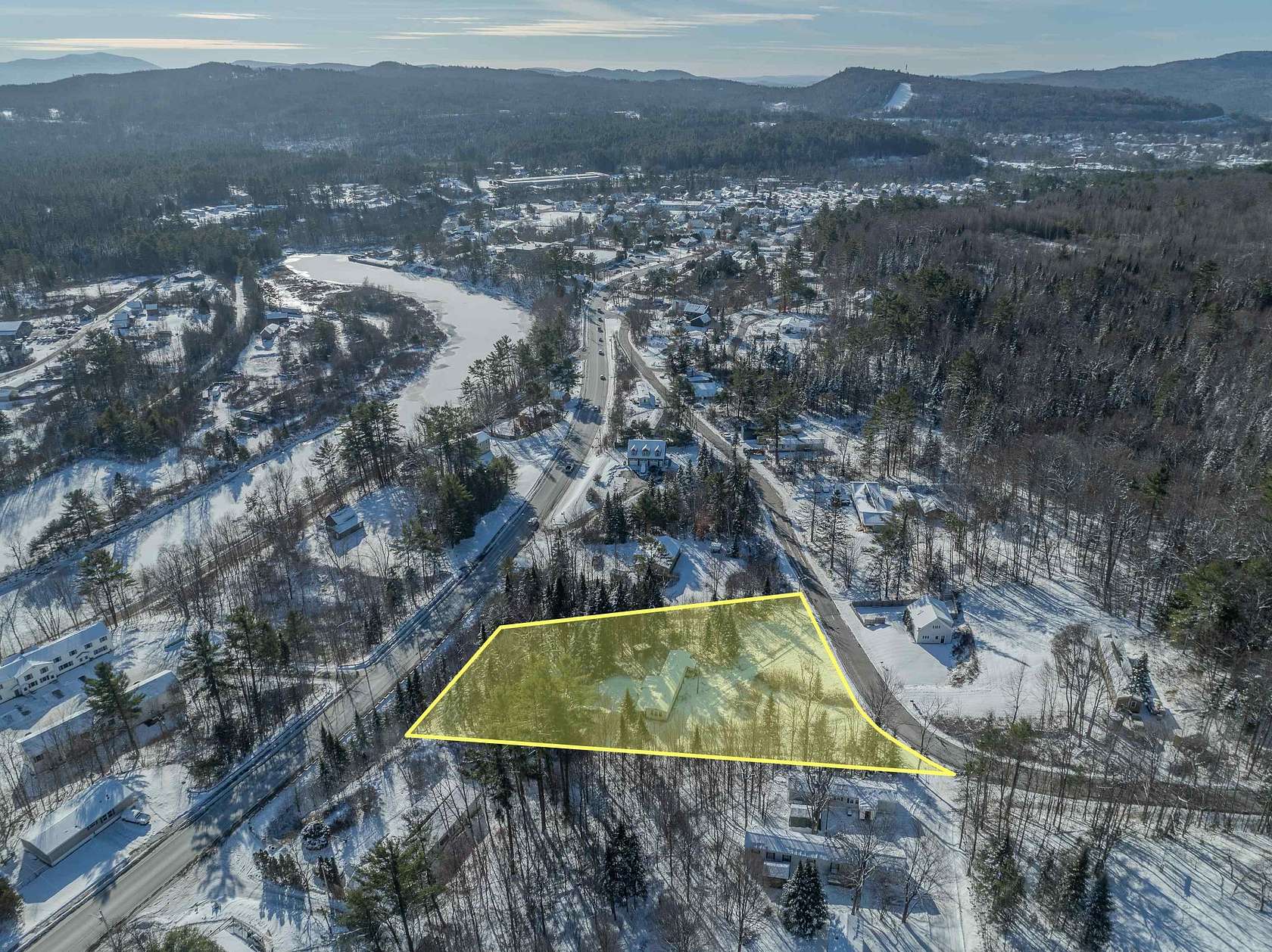 1 Acre of Mixed-Use Land for Sale in Littleton, New Hampshire