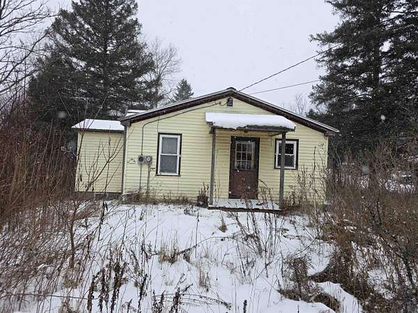 0.6 Acres of Residential Land with Home for Sale in Colebrook, New Hampshire