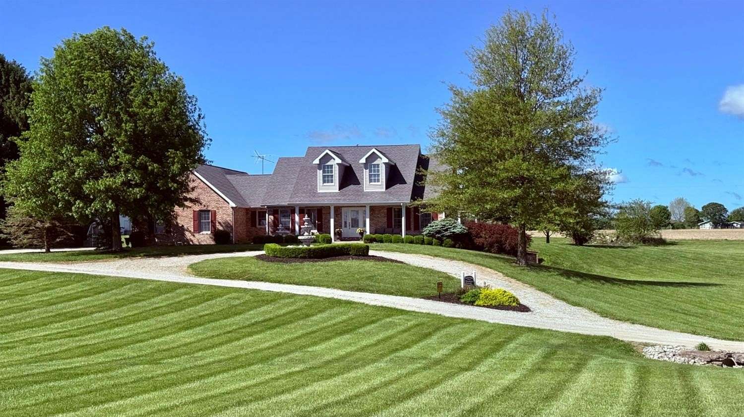 10.4 Acres of Recreational Land with Home for Sale in Versailles, Indiana