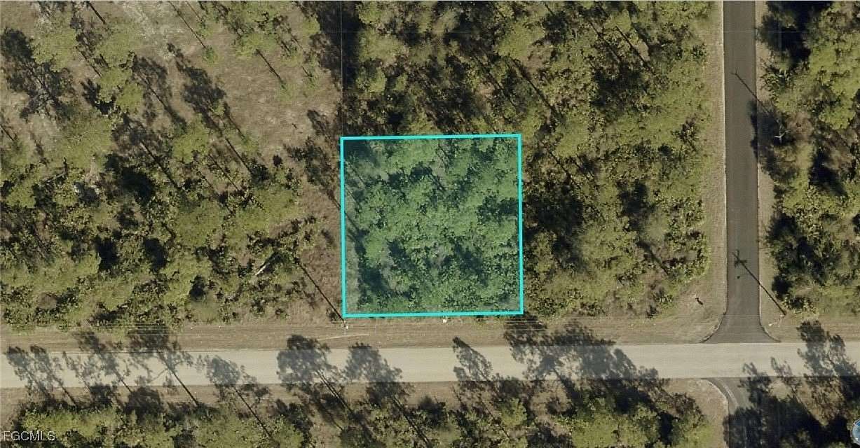 0.25 Acres of Residential Land for Sale in Lehigh Acres, Florida