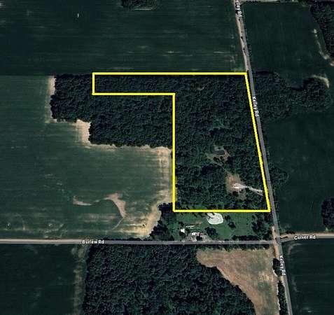 23.5 Acres of Recreational Land for Sale in Reading, Michigan