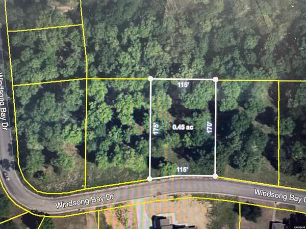 0.46 Acres of Residential Land for Sale in Hot Springs, Arkansas
