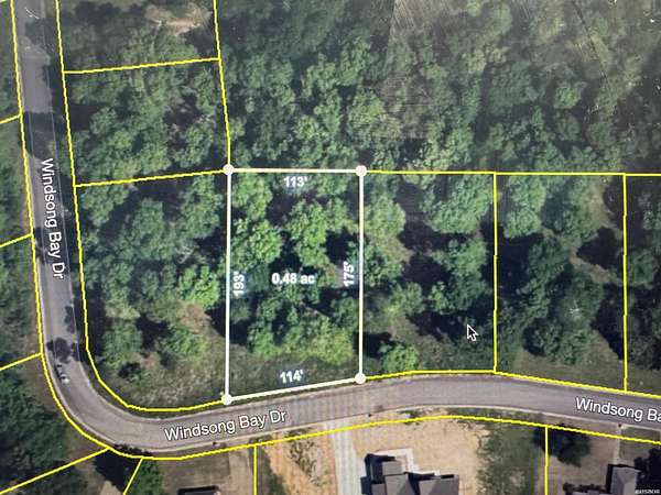 0.49 Acres of Residential Land for Sale in Hot Springs, Arkansas