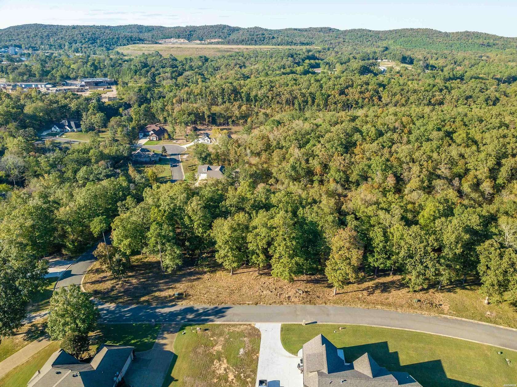 0.82 Acres of Residential Land for Sale in Hot Springs, Arkansas