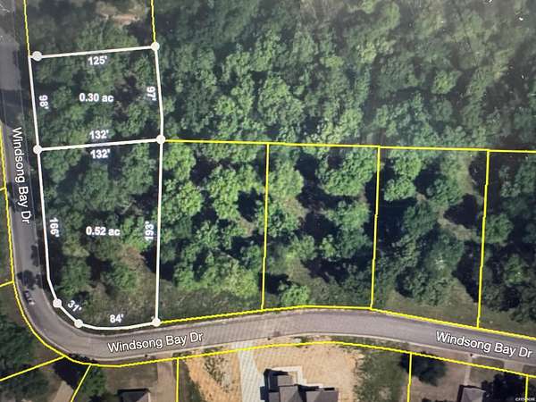 0.82 Acres of Residential Land for Sale in Hot Springs, Arkansas