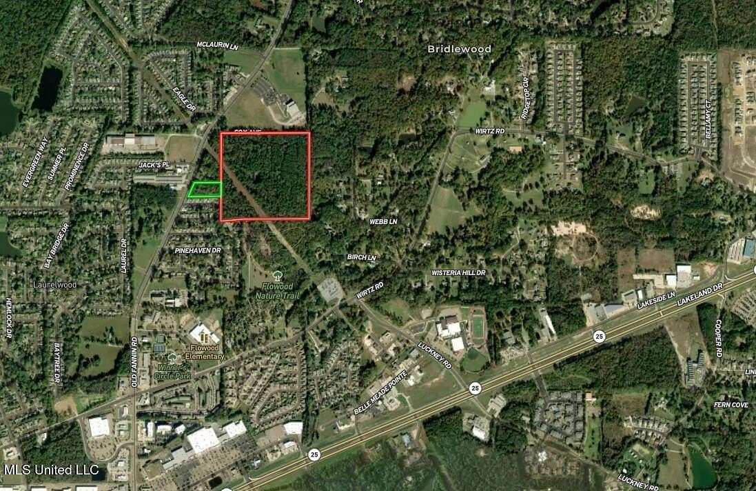 40 Acres of Recreational Land for Sale in Jackson, Mississippi