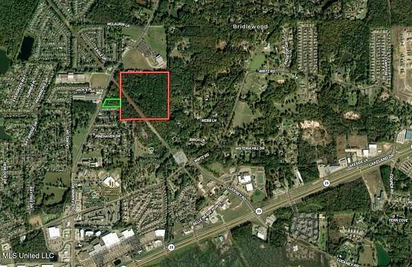 40 Acres of Recreational Land for Sale in Jackson, Mississippi