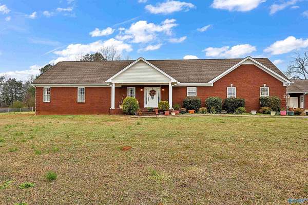 5 Acres of Residential Land with Home for Sale in Town Creek, Alabama