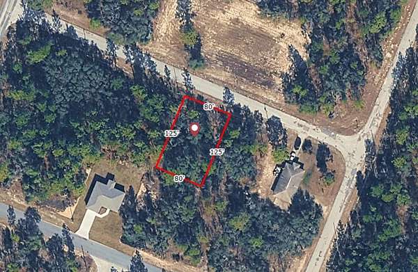 0.23 Acres of Residential Land for Sale in Dunnellon, Florida